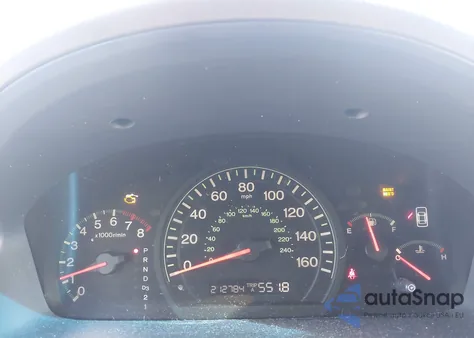 2005 Honda Accord 2.4 Ex из США, поврежденный, VIN 1HGCM56815A117553